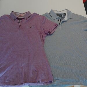 Ted Baker London men's polos (bundle of 2)